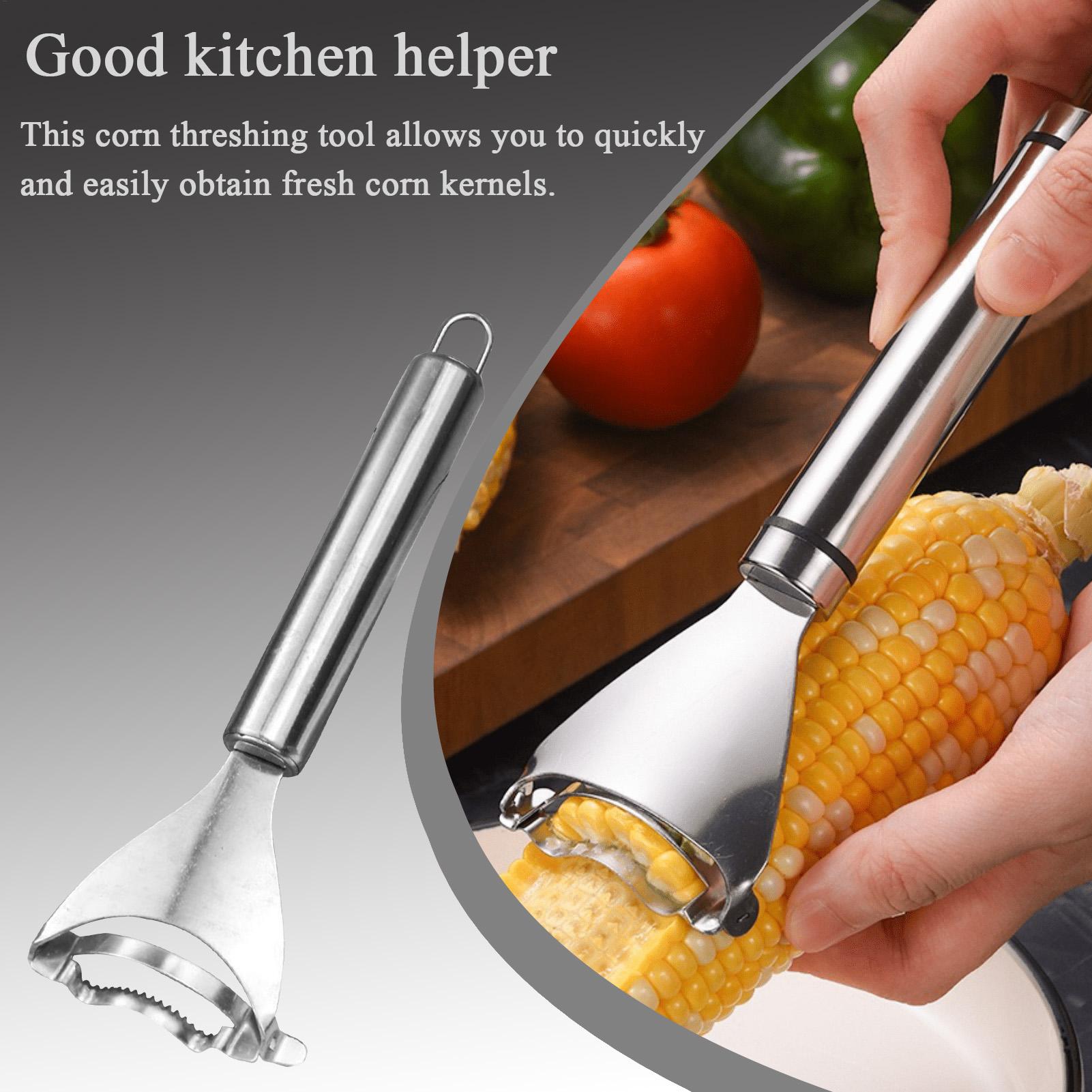 Kitchen Gadgets For Mom - Maïs Prep Dunschiller Maïs Stripper Tool