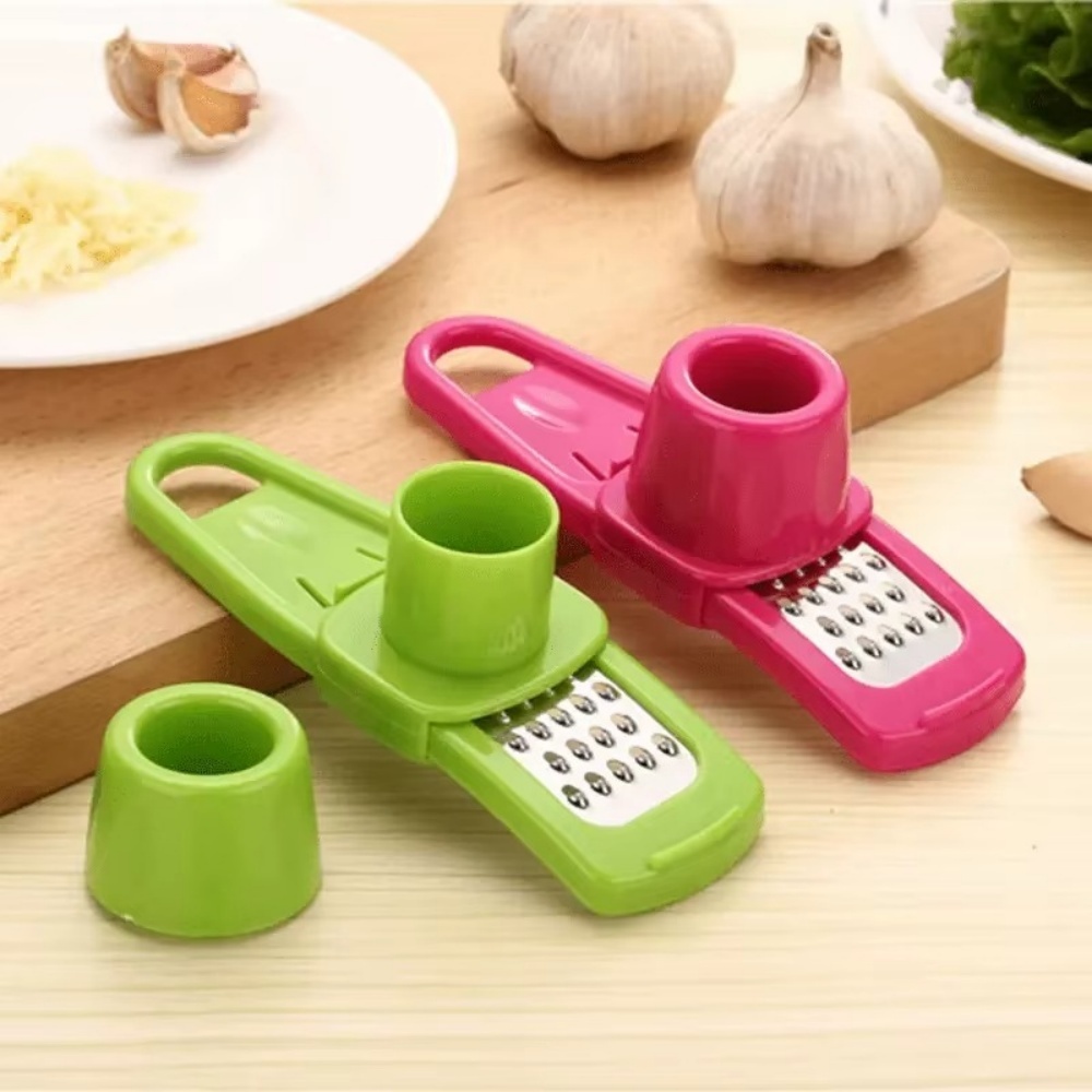 Manual Garlic Press - 1PCS Mini Knoflookpers, Knoflookschiller, Multifunctionele Handmatige