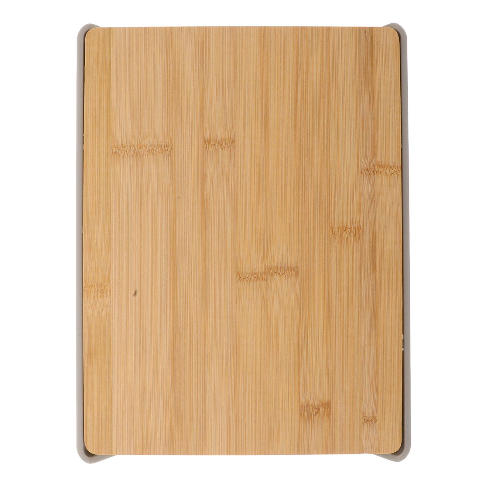 Bamboo Cutting Board - Bamboe snijplank, ladevormig, multifunctioneel, voor keuken,