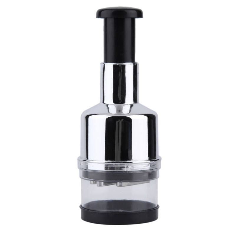 Manual Garlic Press - Handmatige knoflookpers, verticale handmatige snijder/hakker van