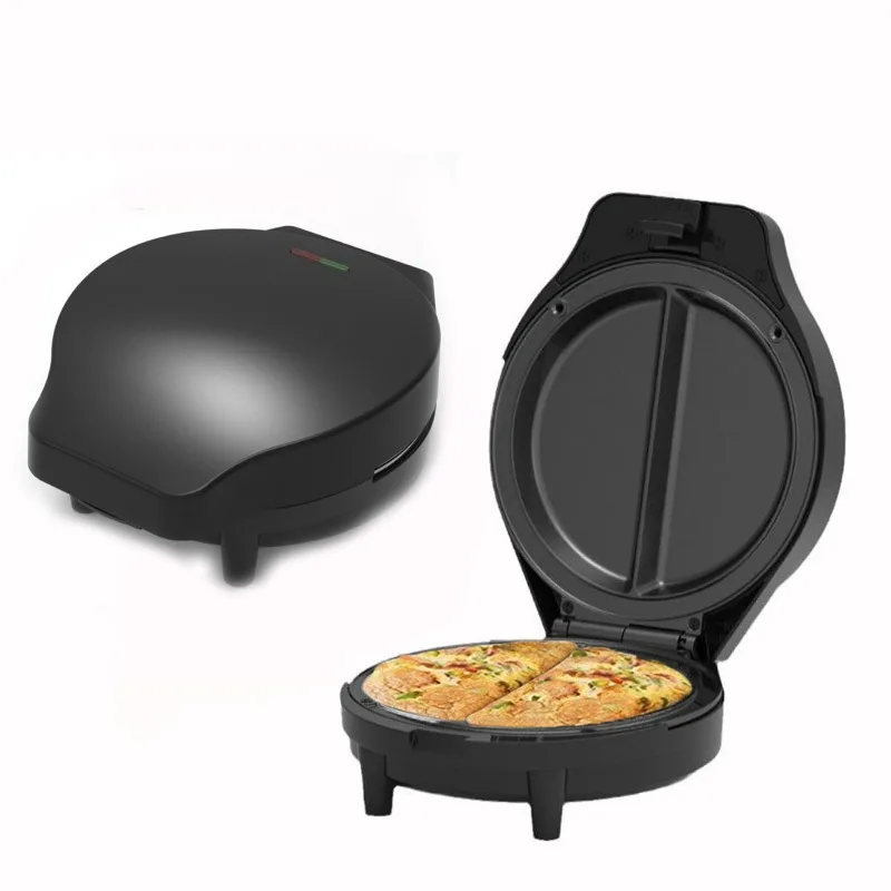 Breakfast Sandwich Maker - 110V-220V Omeletmaker Anti-aanbaklaag Dubbele Mini Pannenkoekenmaker