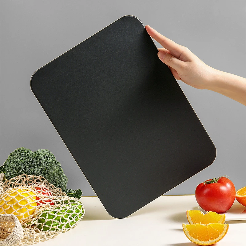 Bamboo Cutting Board - TPU kunststof snijplank met dubbele zijde,