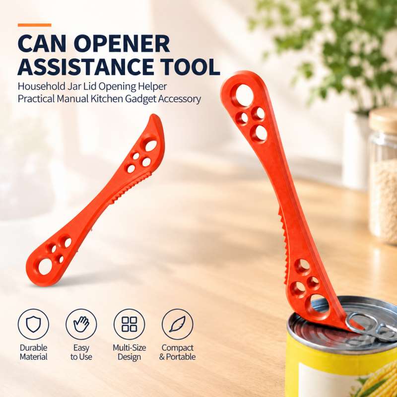 Kitchen Gadgets & Toys - Hulpmiddel voor het openen van blikken,