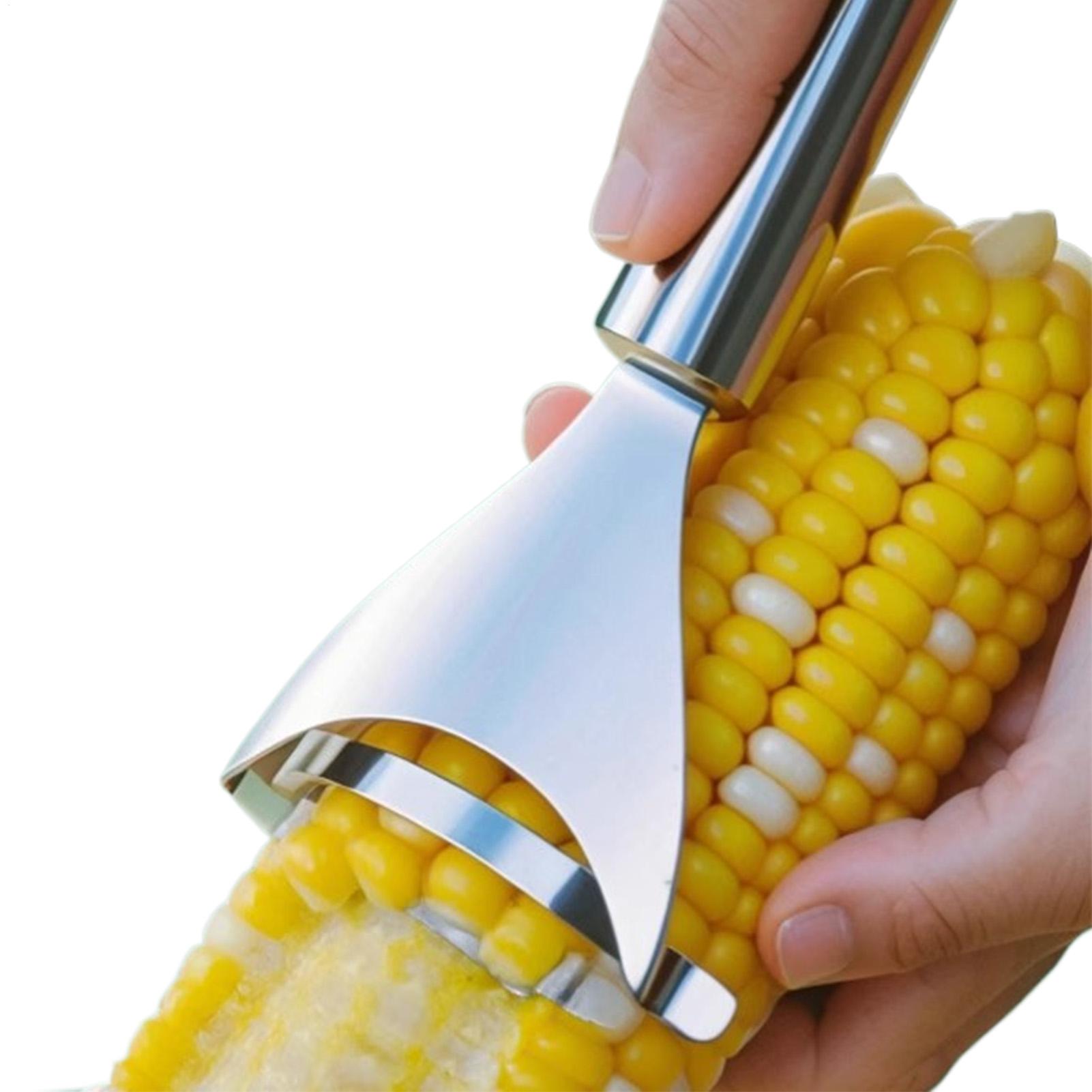 Kitchen Gadgets For Mom - Maïs Prep Dunschiller Maïskorrel Remover Tool
