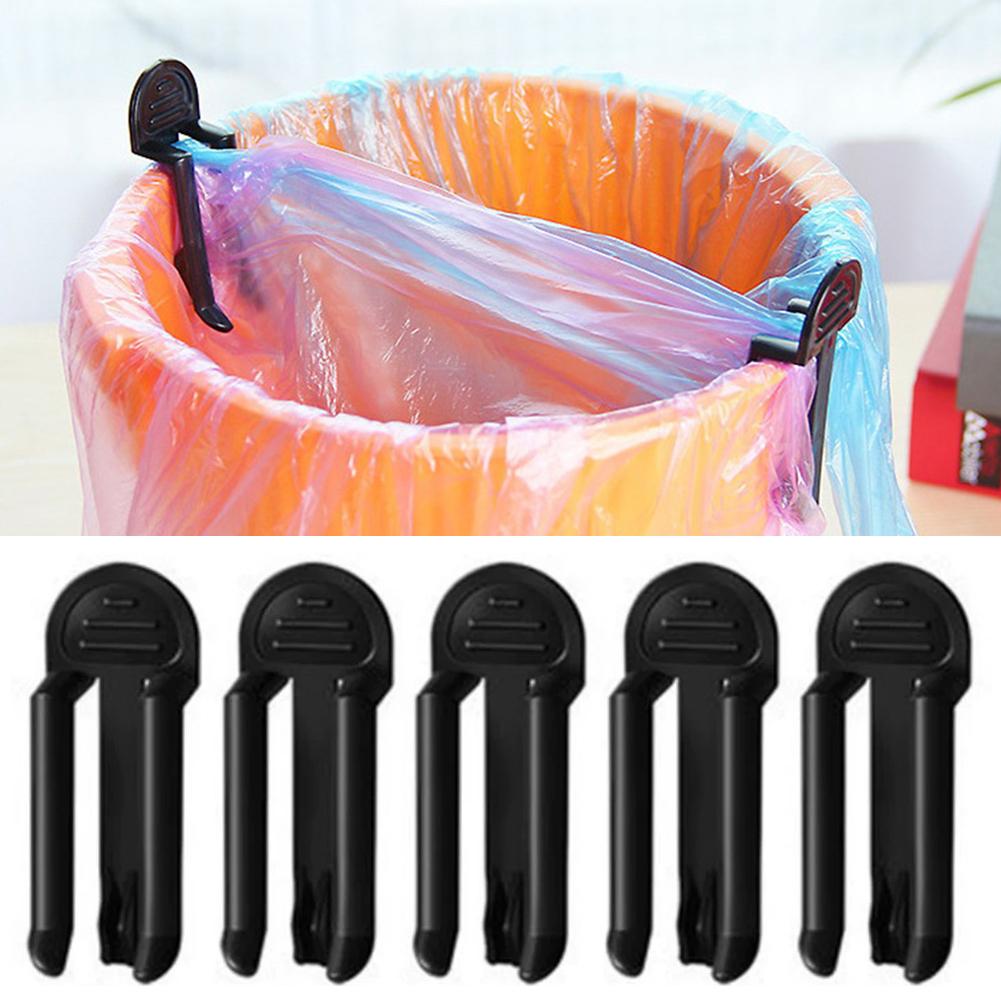 Kitchen Gadgets & Toys - 2/5 Stuks Plastic Afvalzakclip Vaste Afvalbakhouder
