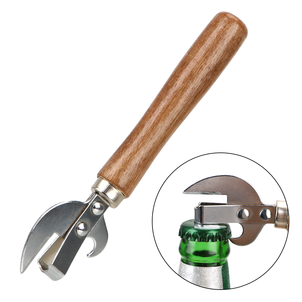 Kitchen Gadgets For Seniors - Blikopener Flesopener Gebruiksvoorwerp Handmatige Dekselverwijderaar Voor
