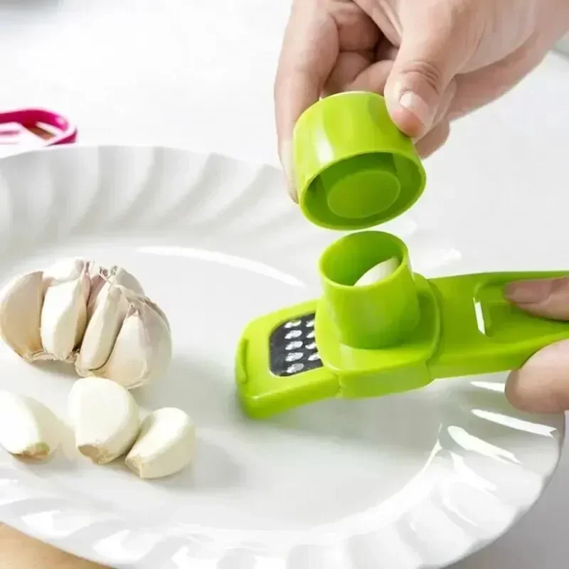 Manual Garlic Press - Hot 1 Pack Mini Knoflookmolen Creatieve