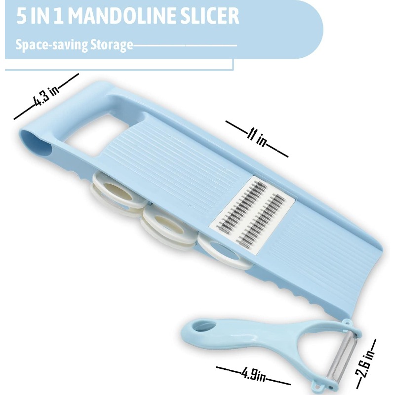 Kitchen Gadgets Useful - NIEUWE multifunctionele groentehakker, roestvrijstalen snijder, handig