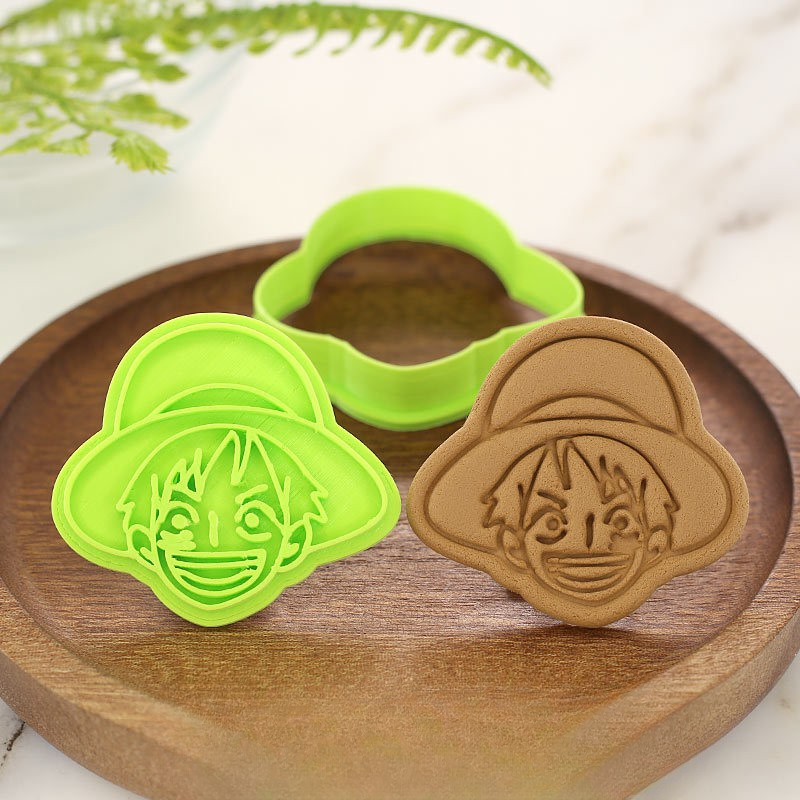 Kitchen Gadgets & Toys - Een stuk kookvorm Luffy Zoro Chopper