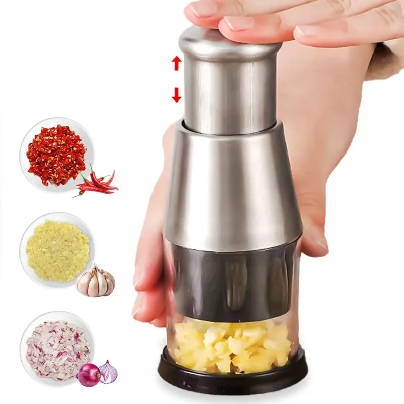 Handmatige knoflookpers van ro - Manual Garlic Press recensie en prijs
