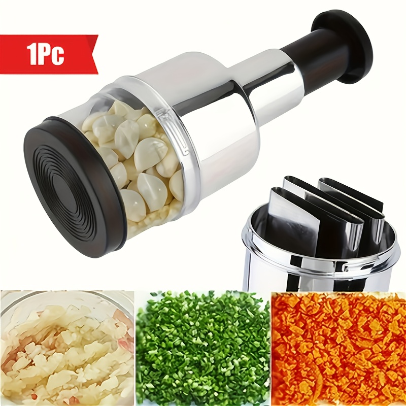 Roestvrijstalen knoflookpers H - Manual Garlic Press recensie en prijs