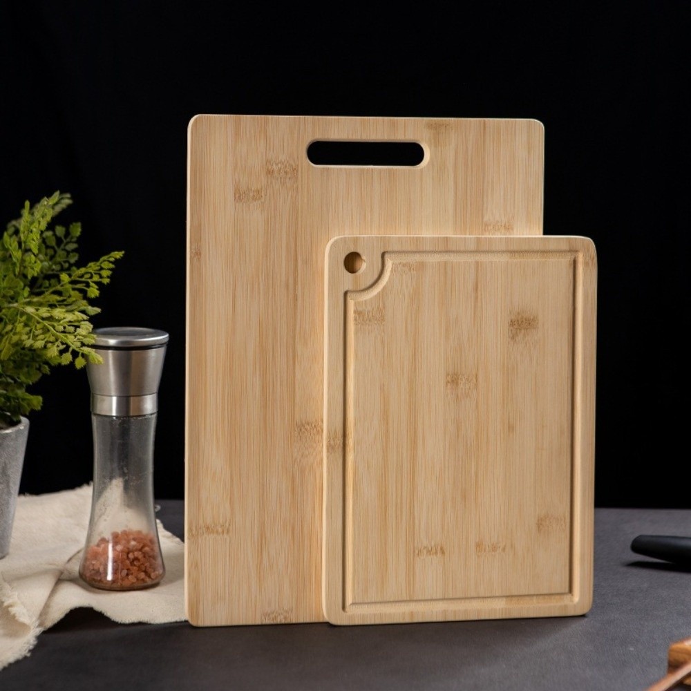 Milieuvriendelijke bamboe snij - Bamboo Cutting Board recensie en prijs