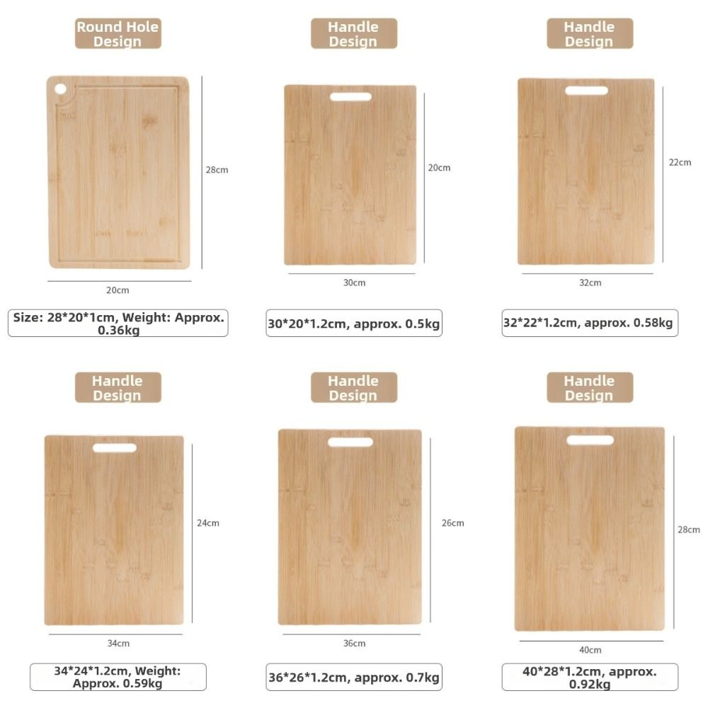 Milieuvriendelijke bamboe snij - Bamboo Cutting Board recensie en prijs