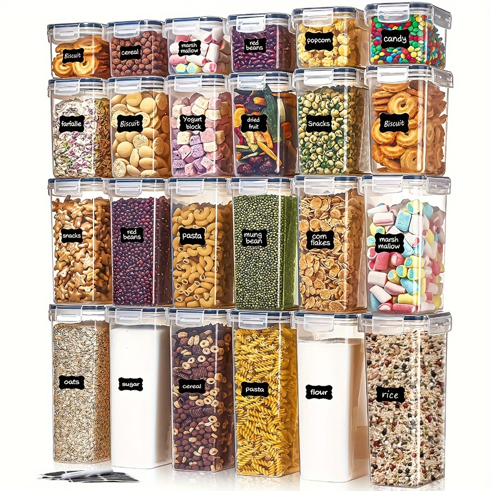 24 Stuks Voedsel Opslag Contai - Kitchen Gadgets That Make Life Easier recensie en prijs