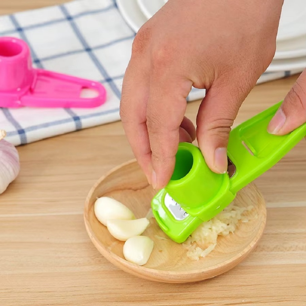 1PCS Mini Knoflookpers, Knoflo - Manual Garlic Press recensie en prijs