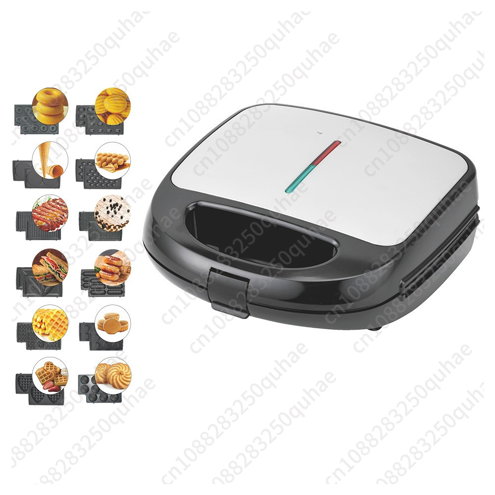 Multifunctionele keukenmachine - Breakfast Sandwich Maker recensie en prijs