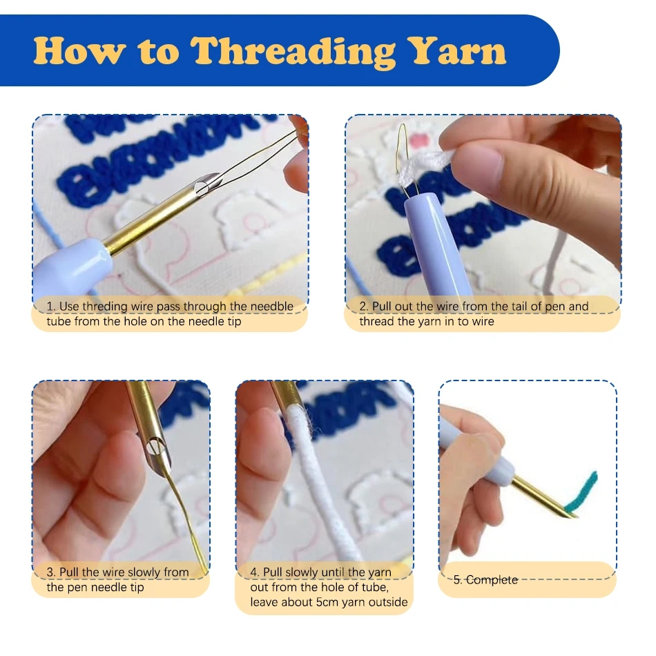 DIY Punch Needle Kits Paddenst - Kitchen Gadgets Crossword recensie en prijs