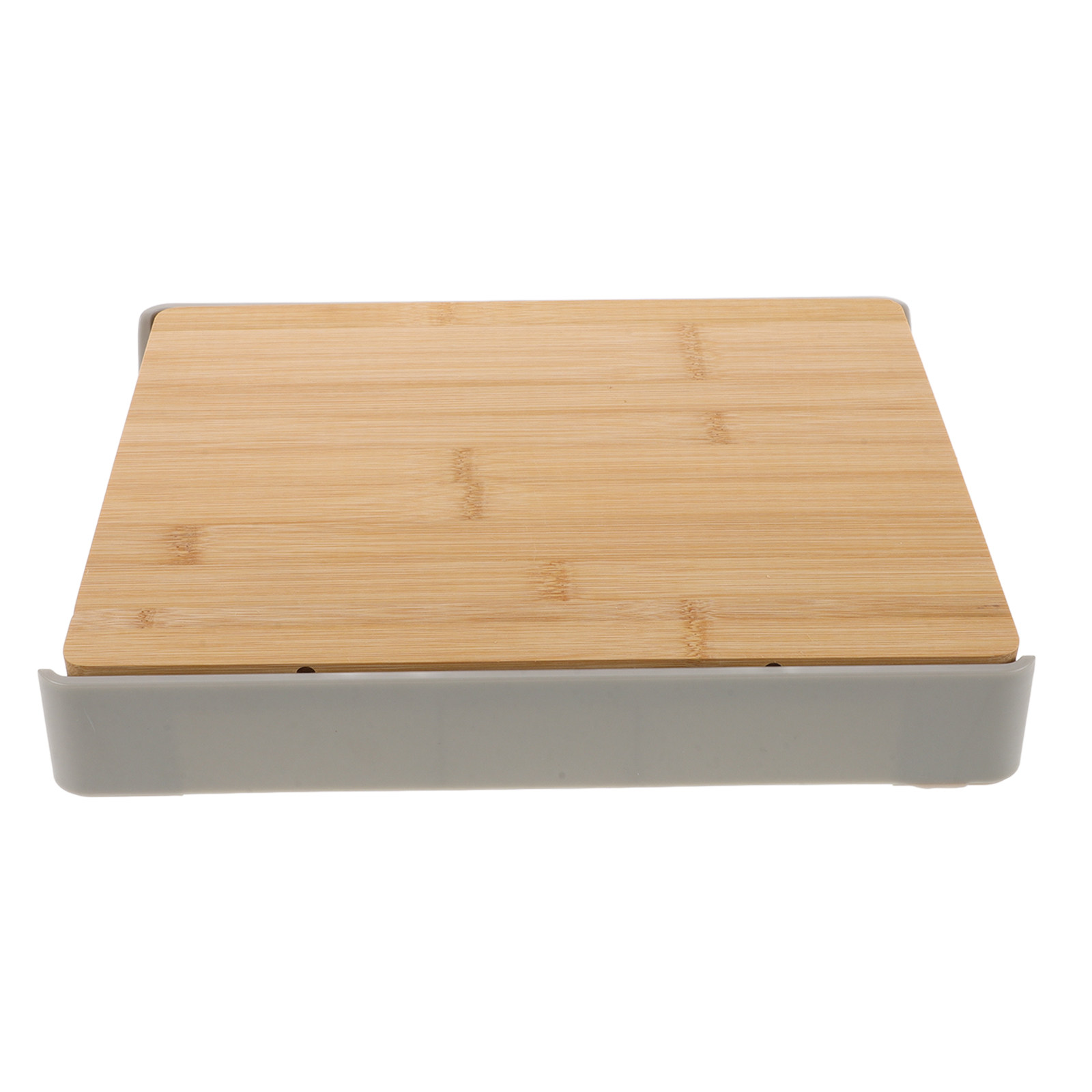 Bamboe snijplank, ladevormig,  - Bamboo Cutting Board recensie en prijs