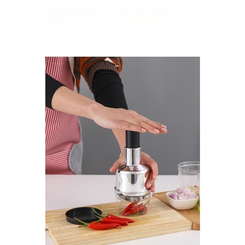 Handmatige knoflookpers, verti - Manual Garlic Press recensie en prijs