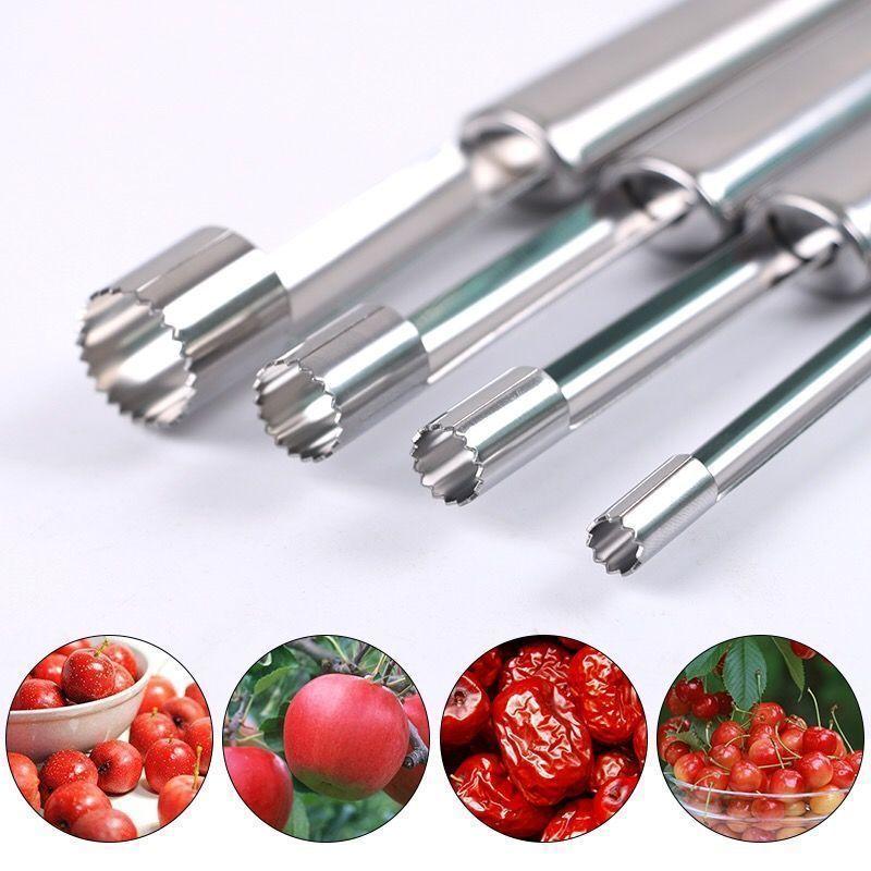 4 Stuks Fruit Core Remover Cut - Kitchen Gadgets & Toys recensie en prijs