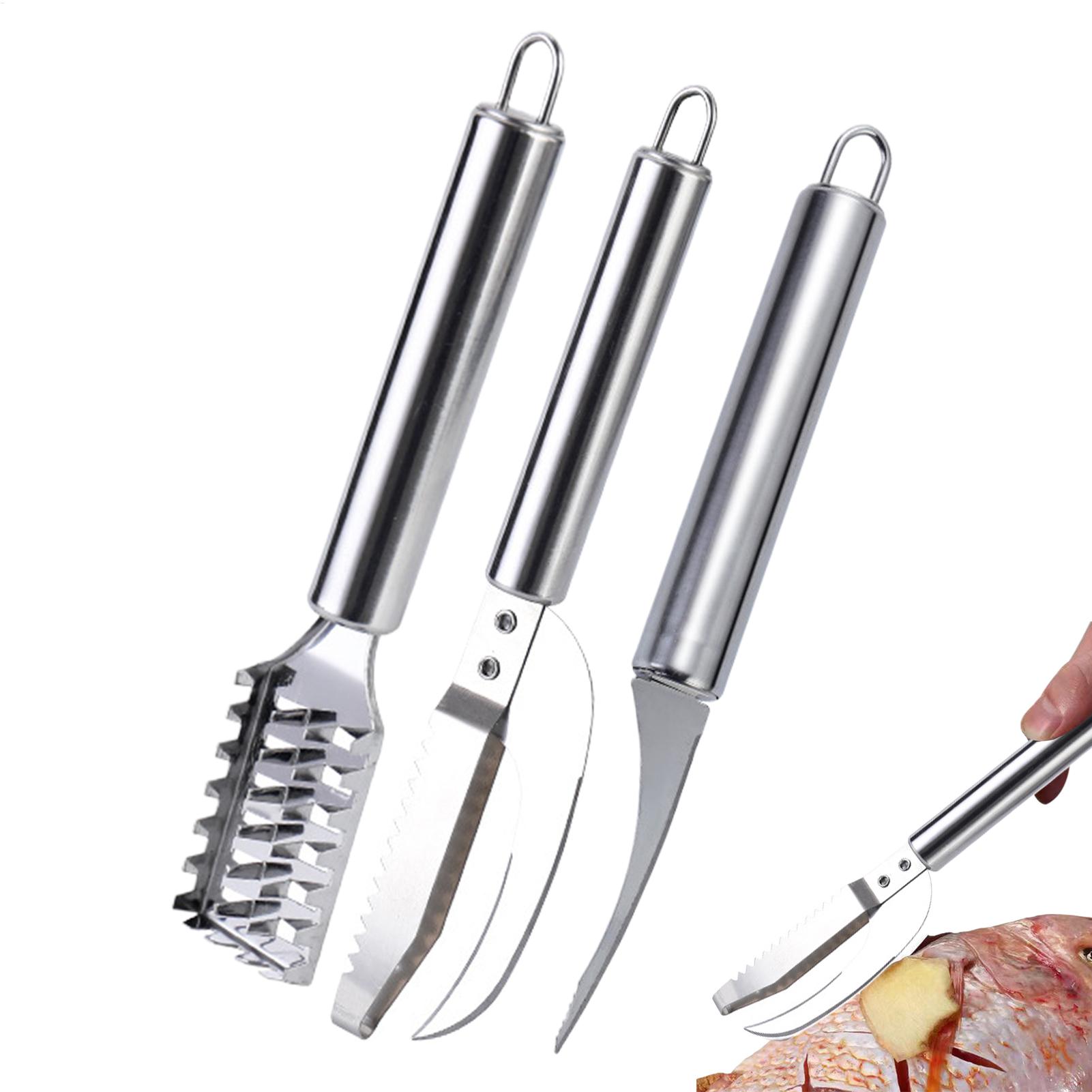 Vis-schubbenverwijderaar mes g - Kitchen Gadgets For Seniors recensie en prijs