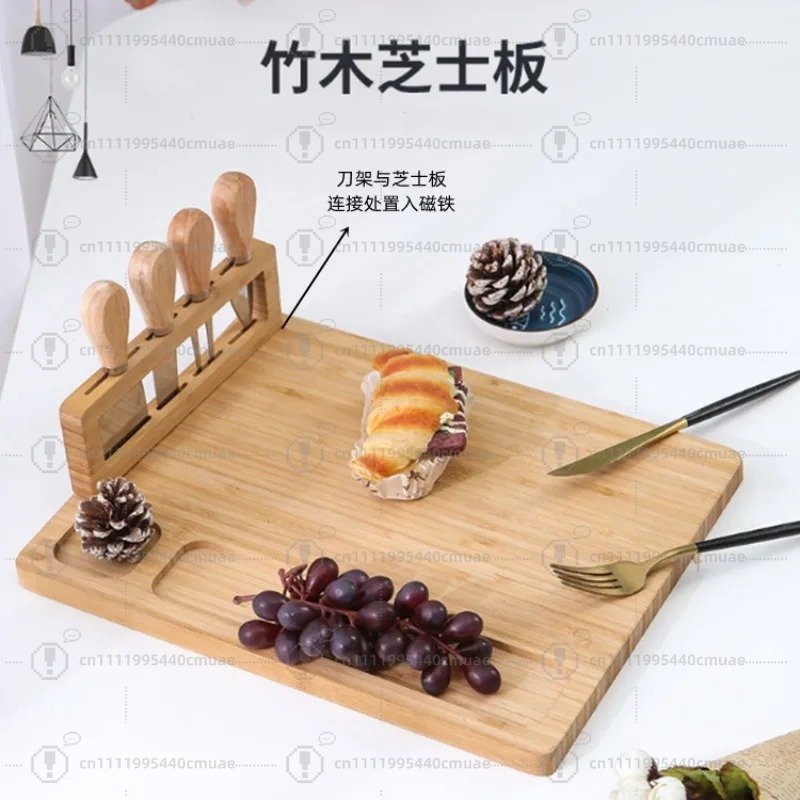 Bamboe kaasplank voor het snij - Bamboo Cutting Board recensie en prijs