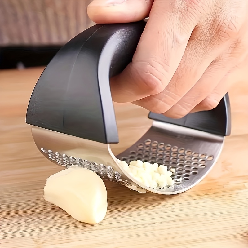 1A handmatige knoflookpers met - Manual Garlic Press recensie en prijs