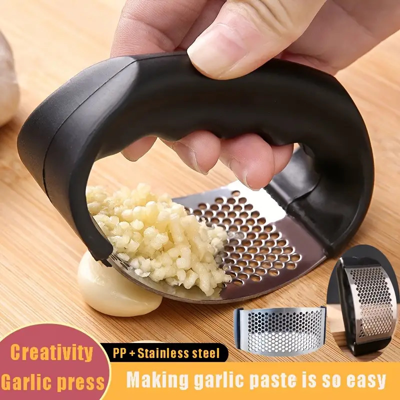 1A handmatige knoflookpers met - Manual Garlic Press recensie en prijs