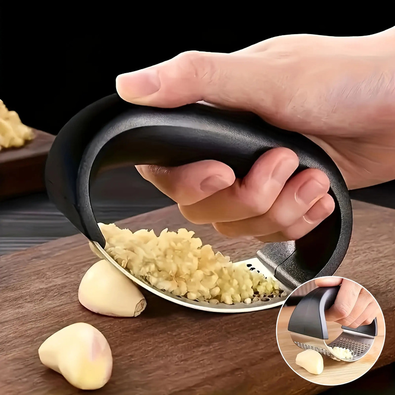 1A handmatige knoflookpers met - Manual Garlic Press recensie en prijs