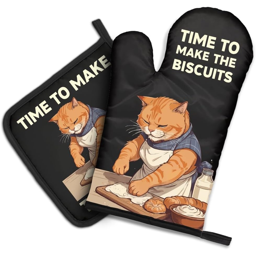 De koekjes grappige kattenoven - Kitchen Gadgets For Mom recensie en prijs