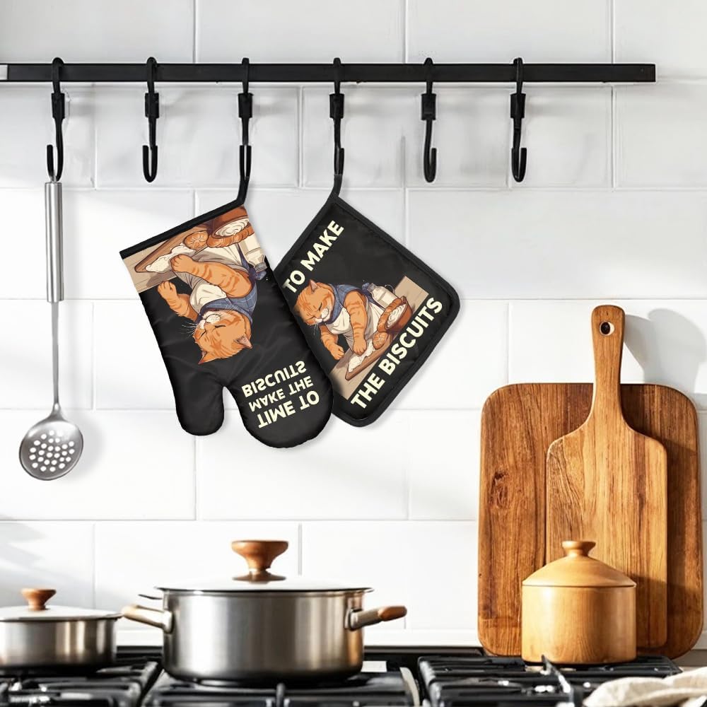 De koekjes grappige kattenoven - Kitchen Gadgets For Mom recensie en prijs
