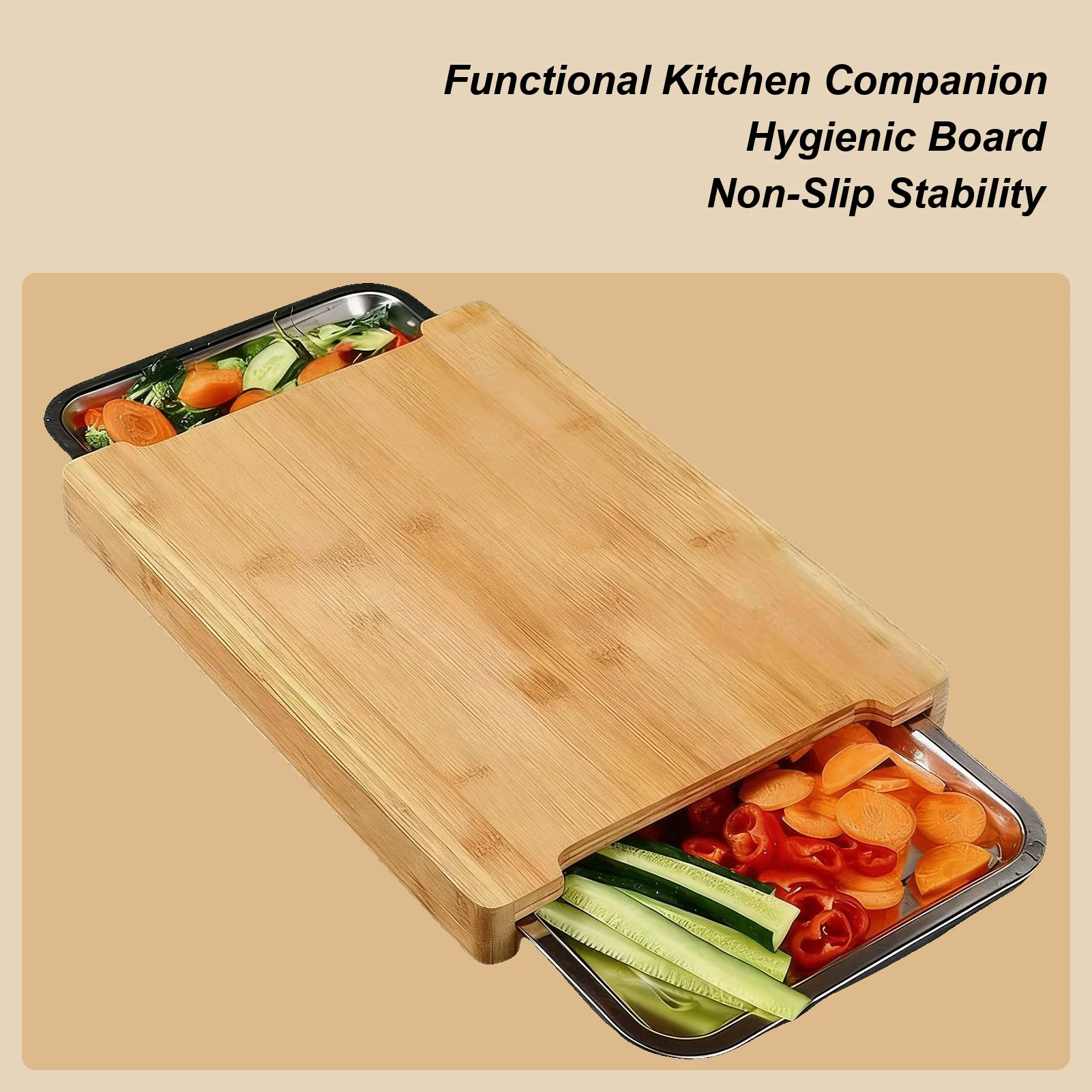 Ecologisch bamboe snijplank me - Bamboo Cutting Board recensie en prijs
