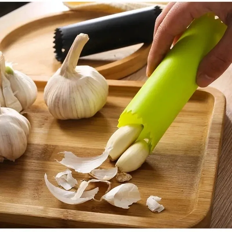 Knoflookstripper Buis Peeling  - Kitchen Gadgets Useful recensie en prijs