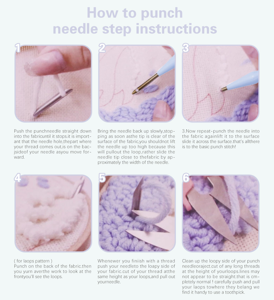 Punch Needle Borduurset voor V - Kitchen Gadgets Crossword recensie en prijs