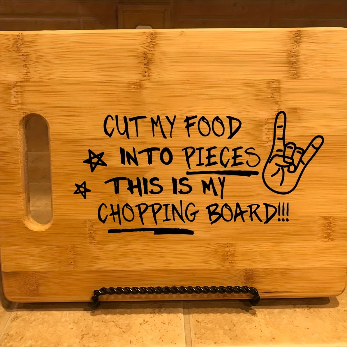 Snijplank, gegraveerde snijpla - Bamboo Cutting Board recensie en prijs