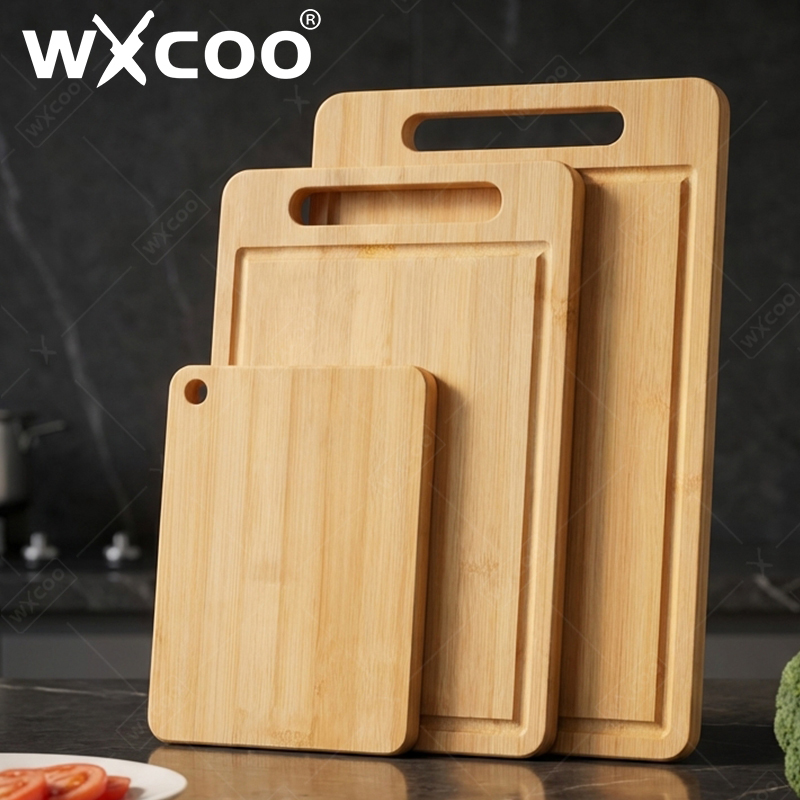 WXCOO Dubbelzijdig bamboe snij - Bamboo Cutting Board recensie en prijs