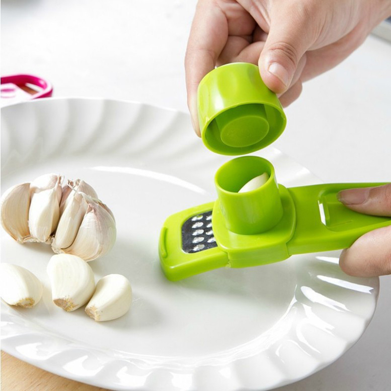 1-pack mini-knoflookmolen crea - Manual Garlic Press recensie en prijs