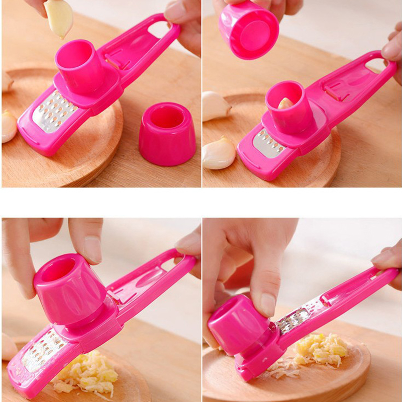 1-pack mini-knoflookmolen crea - Manual Garlic Press recensie en prijs