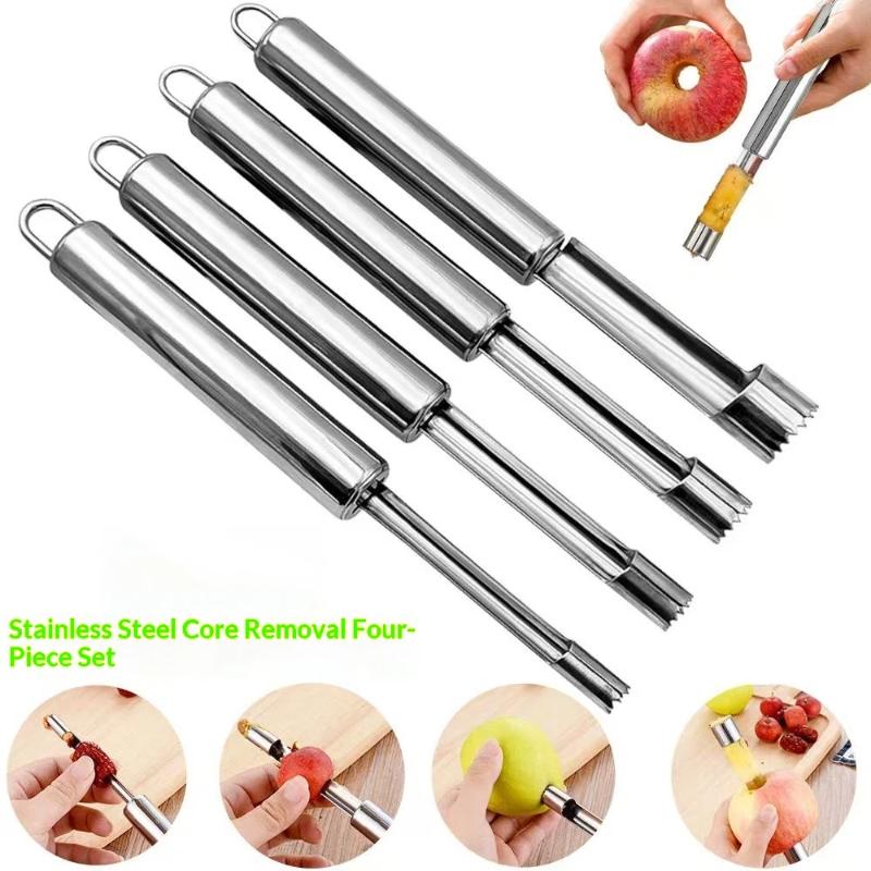 4 Stuks Fruit Core Remover Cut - Kitchen Gadgets & Toys recensie en prijs