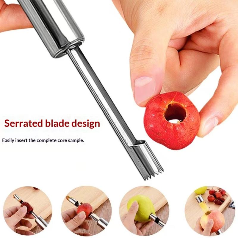 4 Stuks Fruit Core Remover Cut - Kitchen Gadgets & Toys recensie en prijs