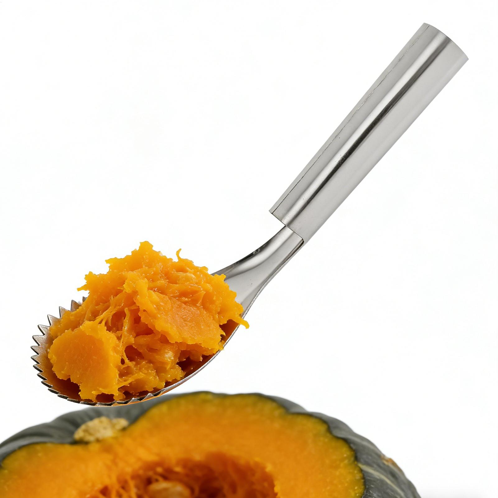 1PC Pompoen Scooper Roestvrijs - Kitchen Gadgets & Toys recensie en prijs