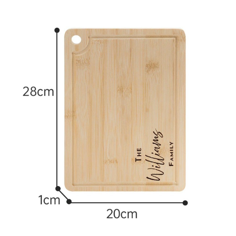 Gepersonaliseerde naam 1 stuks - Bamboo Cutting Board recensie en prijs