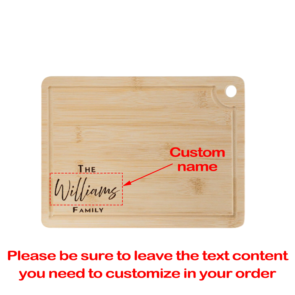 Gepersonaliseerde naam 1 stuks - Bamboo Cutting Board recensie en prijs