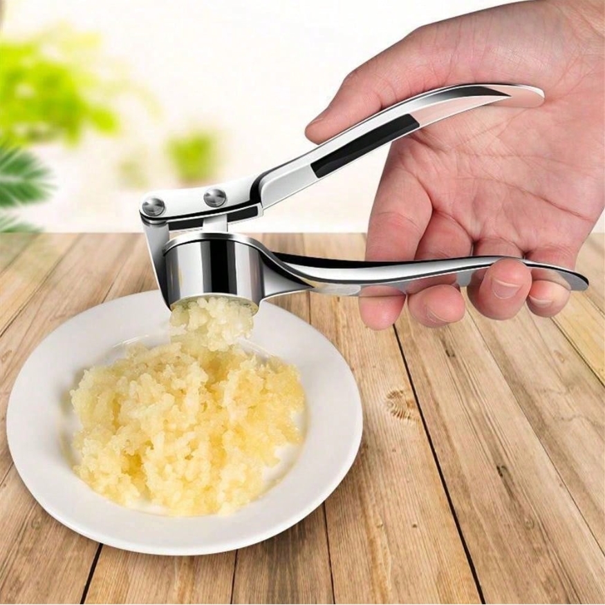 1 st Knoflookpers, Handmatige  - Manual Garlic Press recensie en prijs