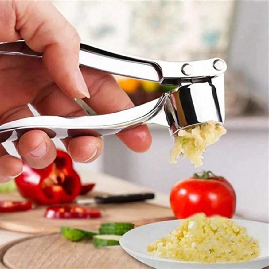 1 st Knoflookpers, Handmatige  - Manual Garlic Press recensie en prijs