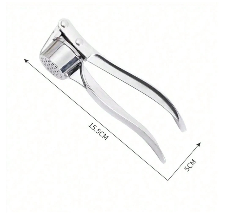 1 st Knoflookpers, Handmatige  - Manual Garlic Press recensie en prijs