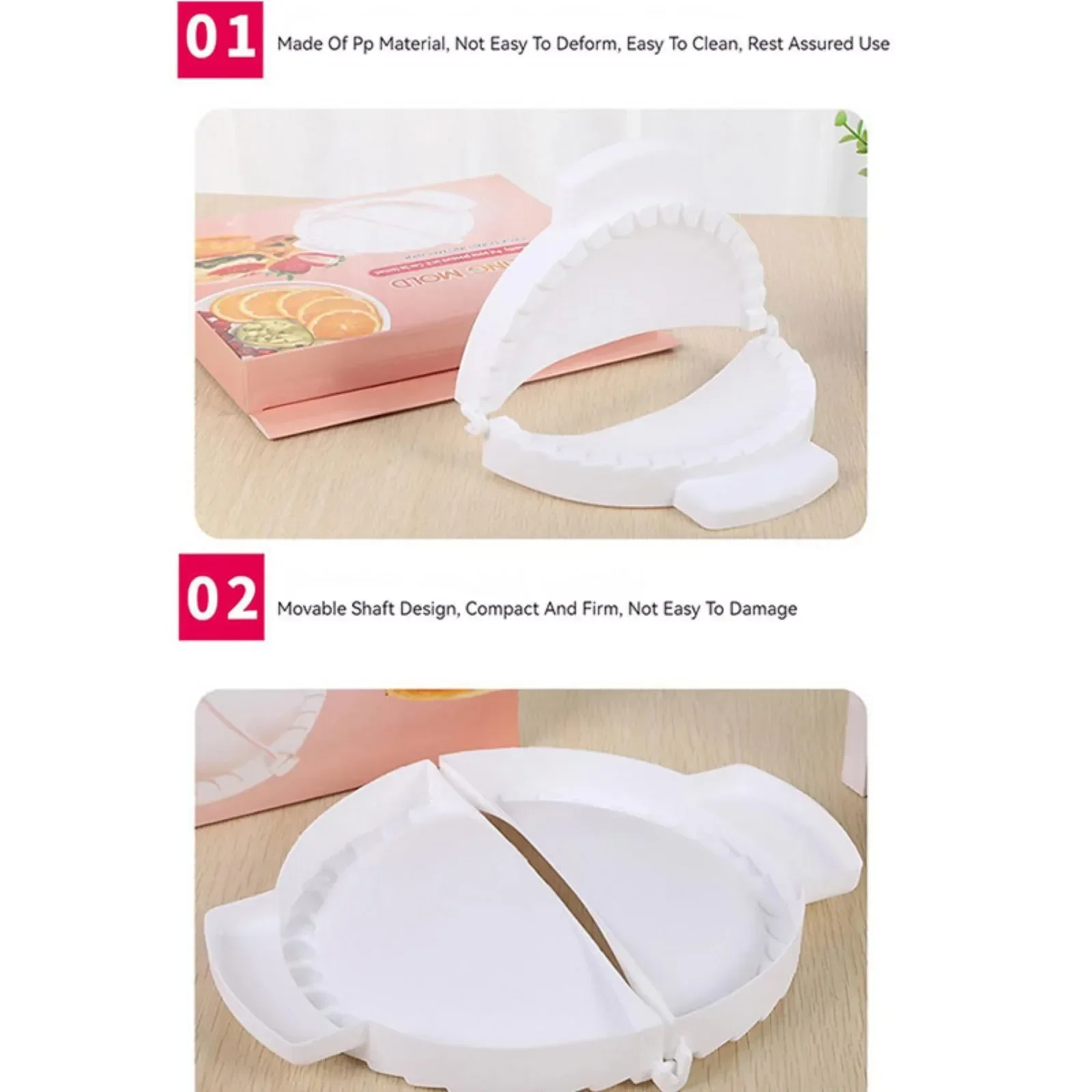 DIY Dumpling Mold Press Keuken - Kitchen Gadgets That Make Life Easier recensie en prijs