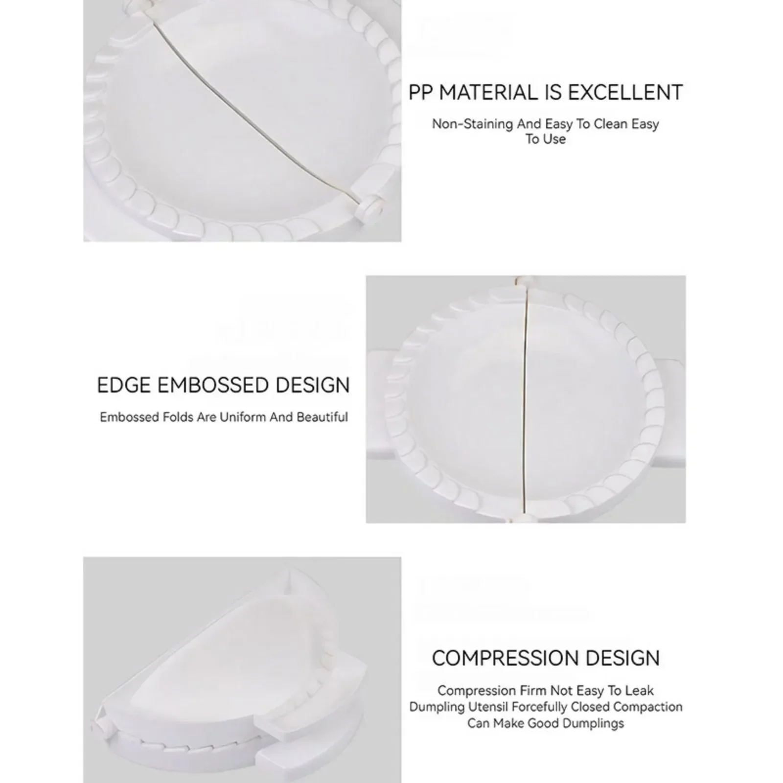 DIY Dumpling Mold Press Keuken - Kitchen Gadgets That Make Life Easier recensie en prijs