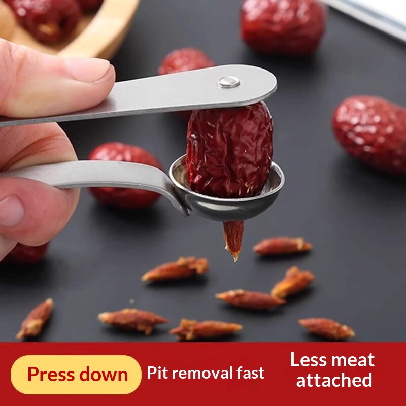 Roestvrijstalen Jujube-ontpitt - Kitchen Gadgets & Toys recensie en prijs