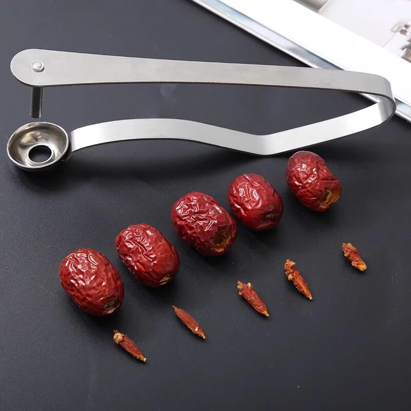 Roestvrijstalen Jujube-ontpitt - Kitchen Gadgets & Toys recensie en prijs